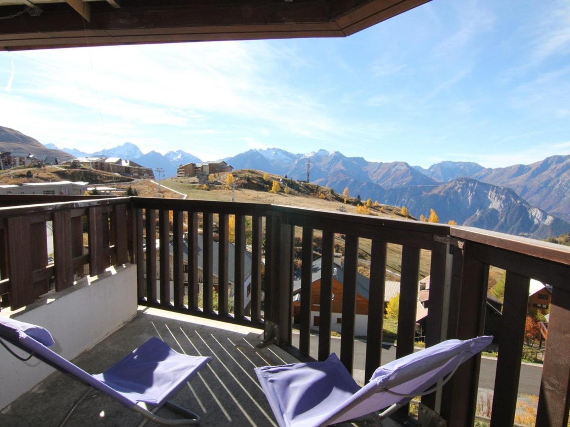 Studio Cosy 4 Pers Avec Balcon Expose Sud, Proche Commerces Et Pistes, Quartier Des Jeux - Fr-1-405-86 Alpe d'Huez Luaran gambar
