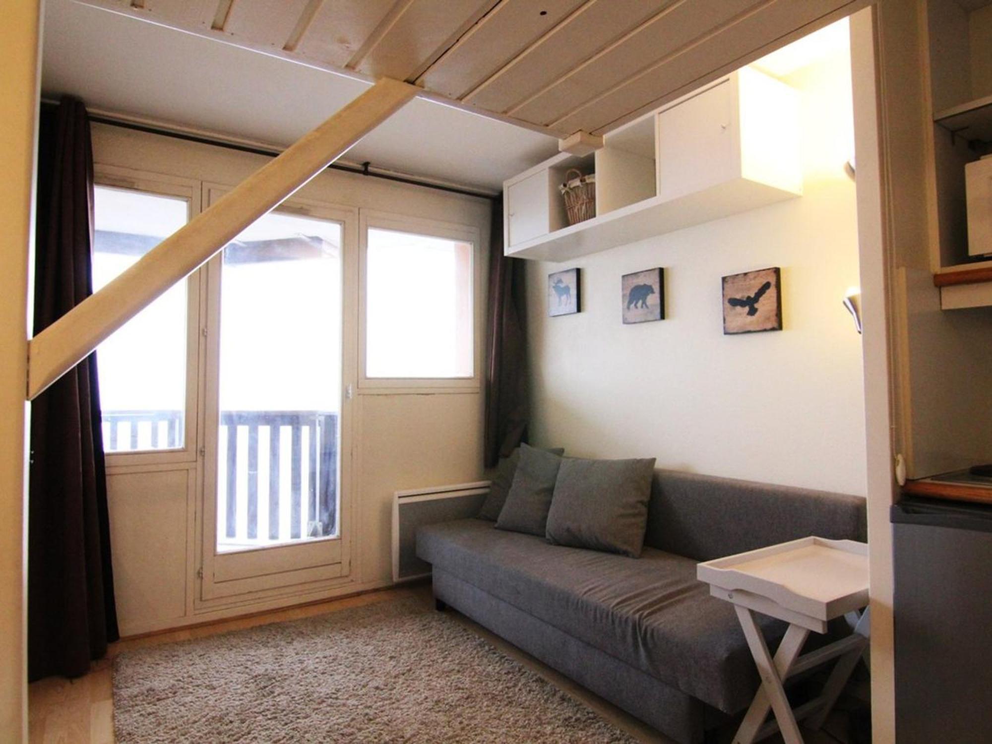 Studio Cosy 4 Pers Avec Balcon Expose Sud, Proche Commerces Et Pistes, Quartier Des Jeux - Fr-1-405-86 Alpe d'Huez Luaran gambar