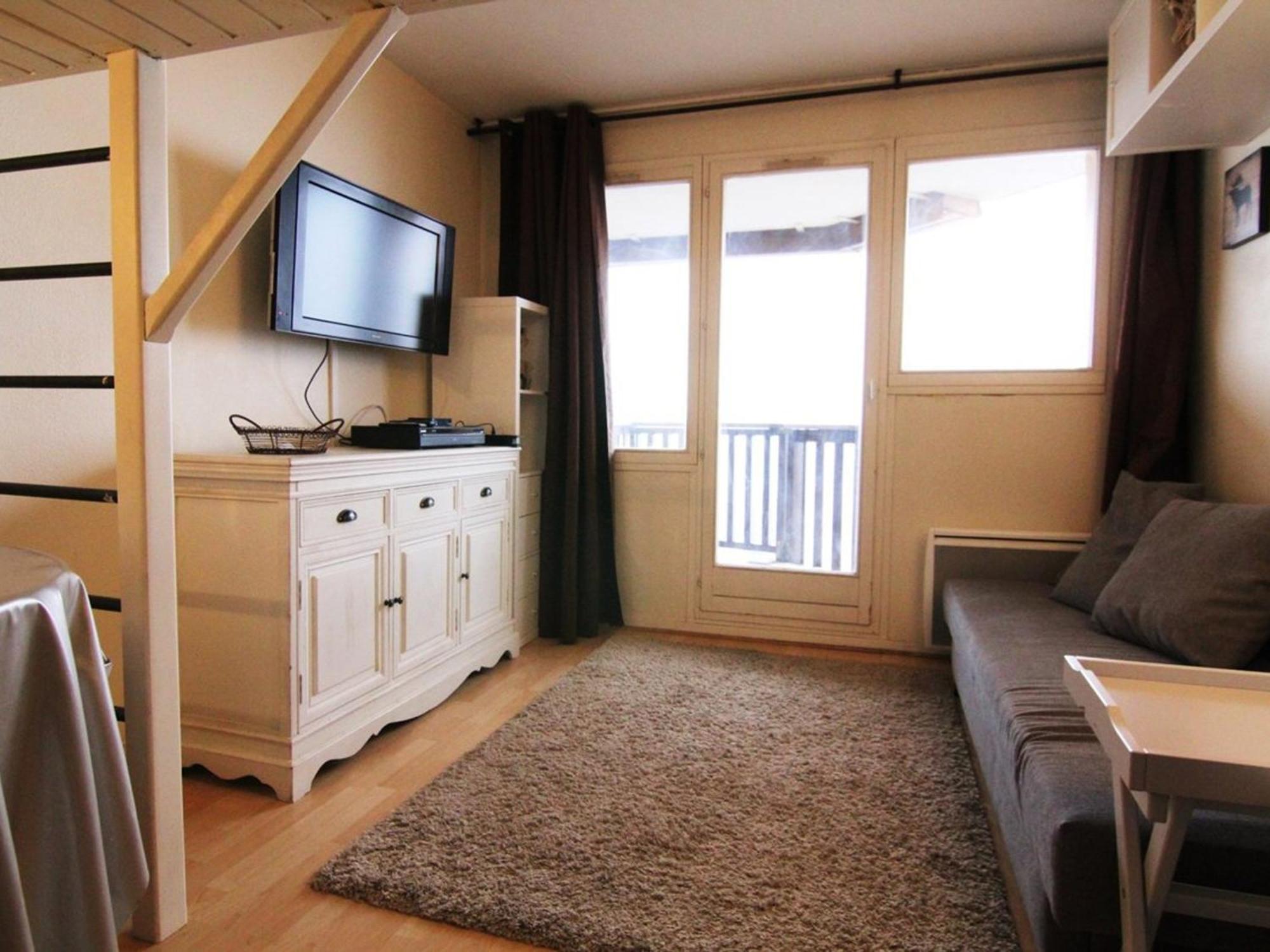 Studio Cosy 4 Pers Avec Balcon Expose Sud, Proche Commerces Et Pistes, Quartier Des Jeux - Fr-1-405-86 Alpe d'Huez Luaran gambar